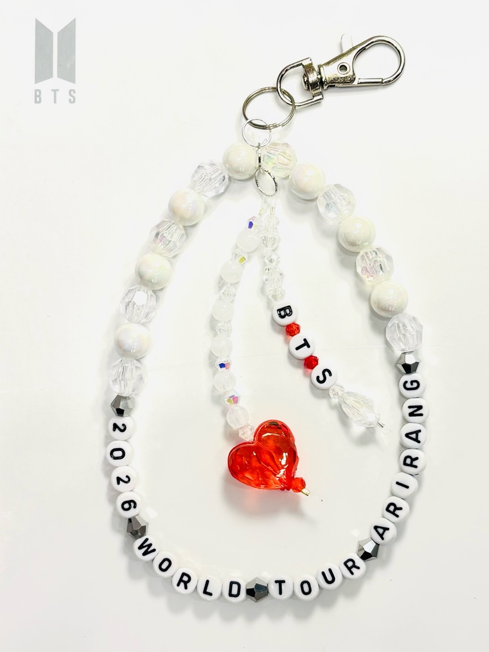 BTS ARIRANG 2026 WORLD TOUR KEYCHAIN PHONE STRAP ARMY BOMB STRAP